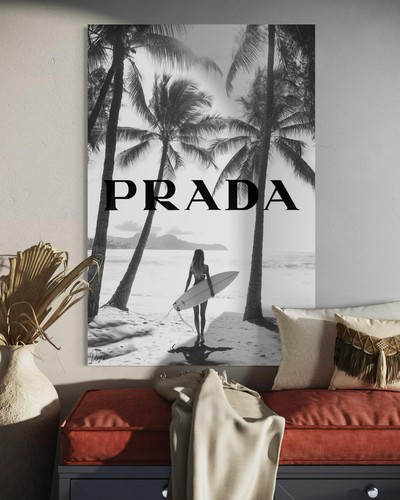 Quadro spiaggia tela - , stampa