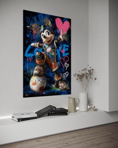 Quadro tela minnie mouse - quadro,