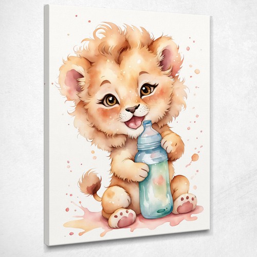 Quadro per cameretta bimbo - quadro,