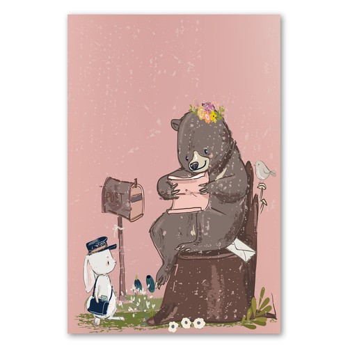 Postereck 3979 poster - , tela
