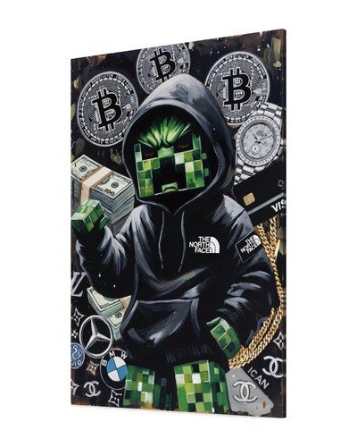 Quadro tela creeper - su,