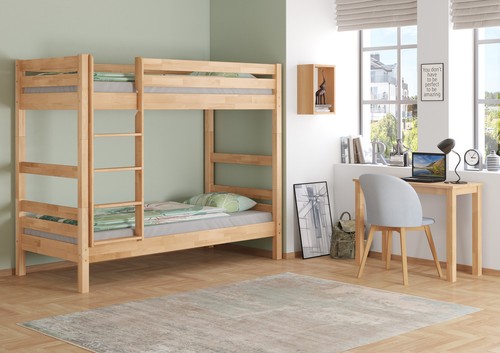 Letto castello per - a,