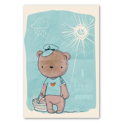 Postereck 3961 poster - , tela
