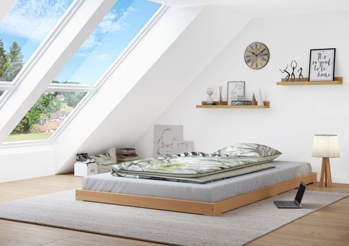 Letto pianale basso 120x200