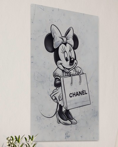 Quadro tela minnie mouse - su,