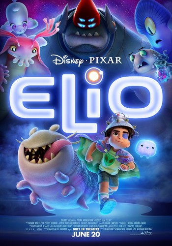 Elio poster 580 - (2025),