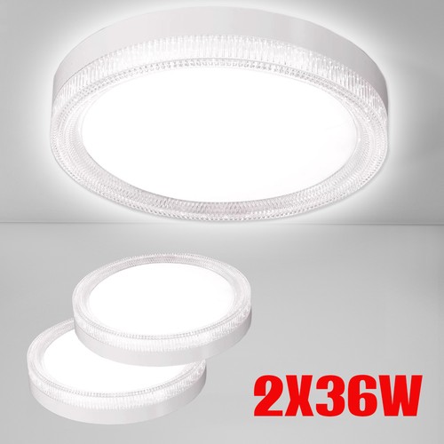 Plafoniera led 2x36w - plafoniera,