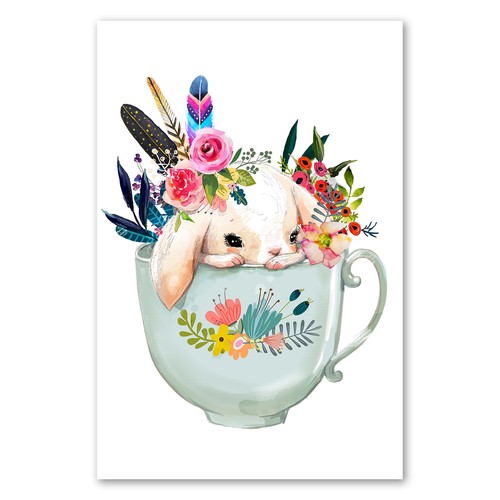 Postereck 3611 poster - , tela