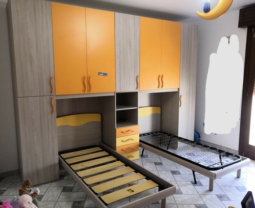 Cameretta bimbi armadio - , a