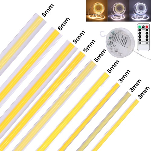 Striscia led cob batteria - led,