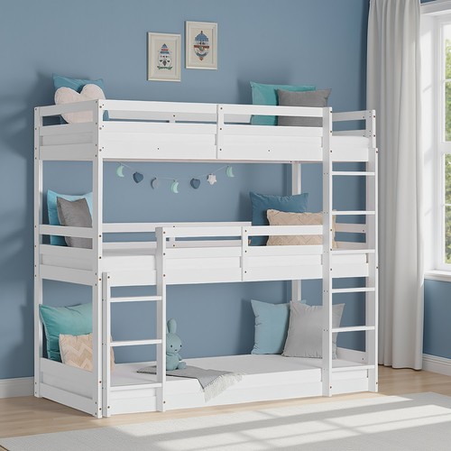 Letto castello 90x200 triplo - castello,