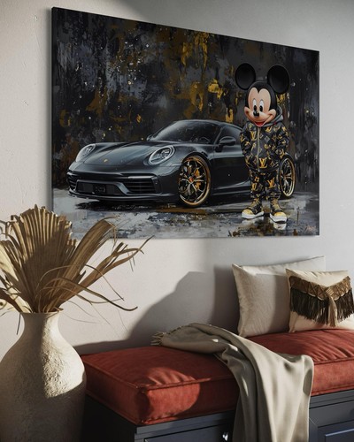 Quadro tela topolino - quadro, su