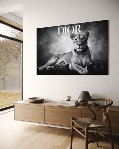 Quadro tela leone - quadro, su