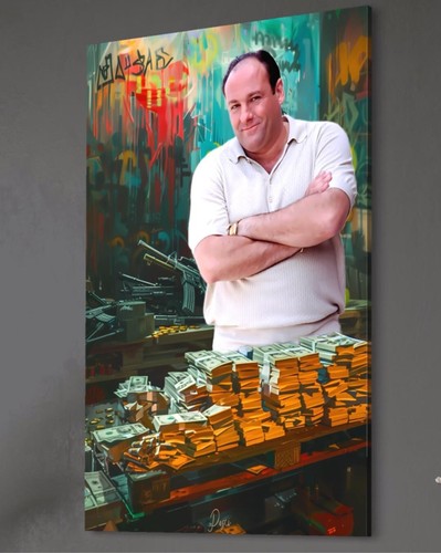Quadro tela soprani - quadro,