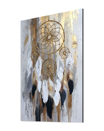 Quadro astratto acchiappasogni