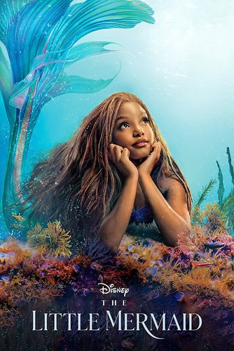 Arielle sirena film - arielle, (2023)