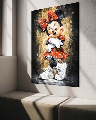 Quadro tela minnie mouse - su,
