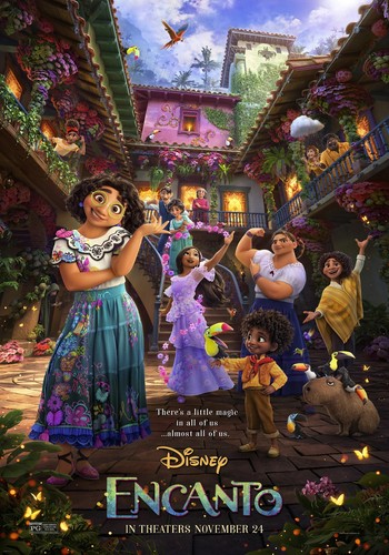 Encanto poster - (2021),