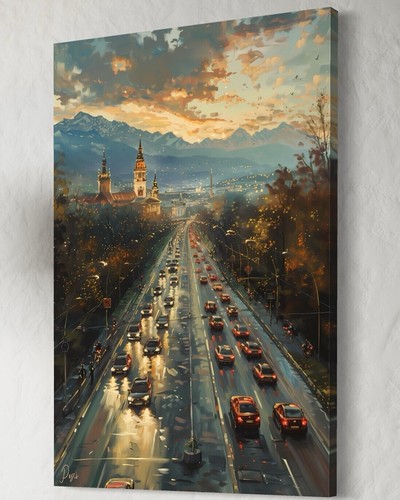 Quadro tela vienna - tela, canvas