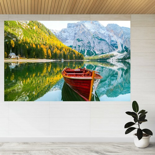 Adesivo murale vista - , 3d