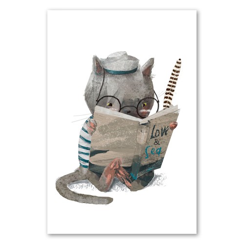 Postereck 4062 poster tela