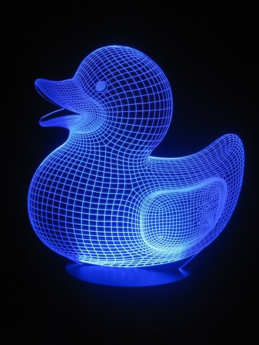 Lampada led anatra luce - lampada,
